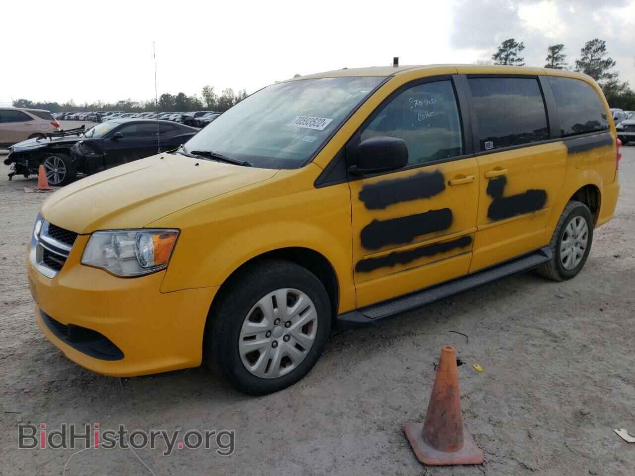 Фотография 2C4RDGBG4HR776549 - DODGE CARAVAN 2017