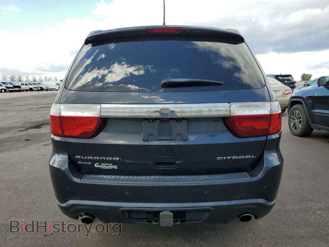 2012 DODGE DURANGO - VIN: 1C4SDJET7CC337841 - Photo 6
