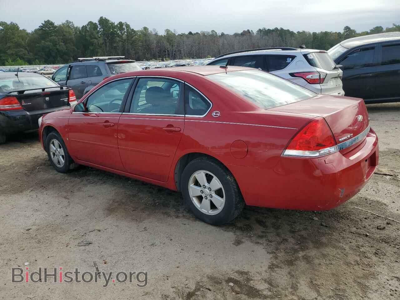 2007 CHEVROLET IMPALA - VIN: 2G1WT58K979355391 - Фото 2