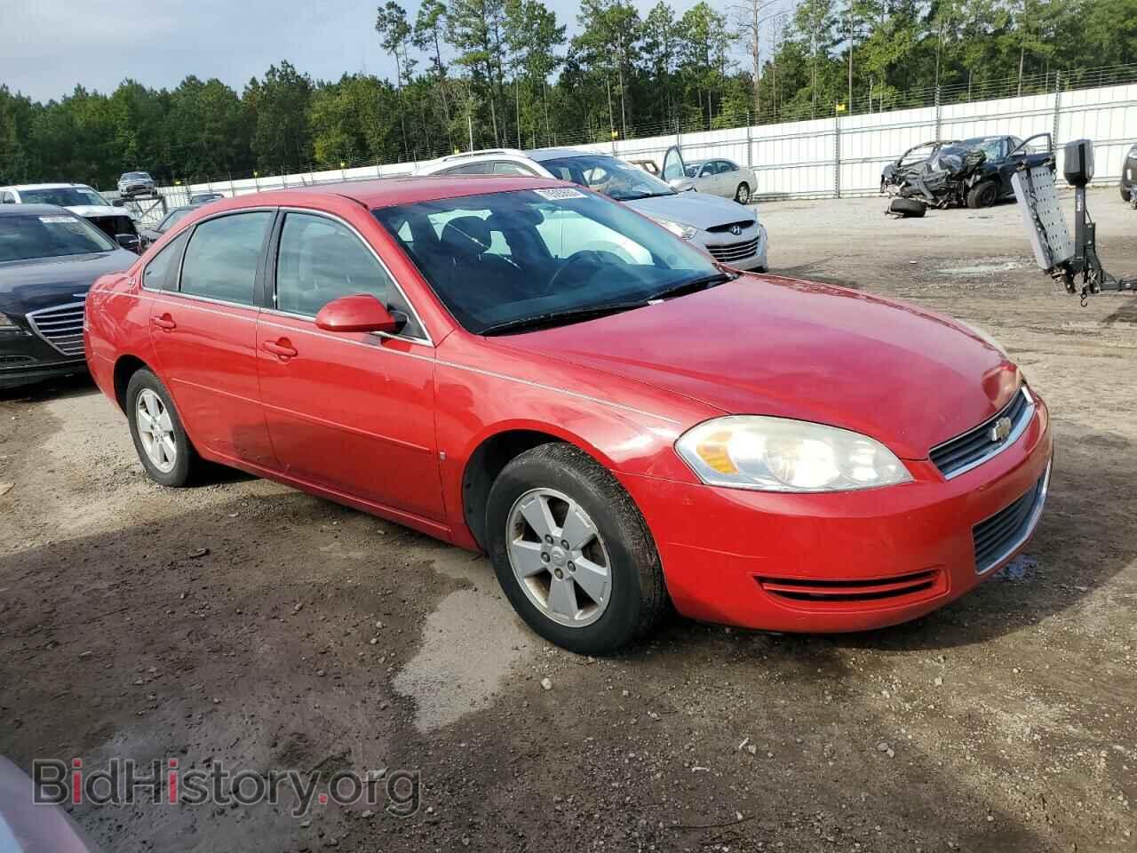 2007 CHEVROLET IMPALA - VIN: 2G1WT58K979355391 - Фото 4