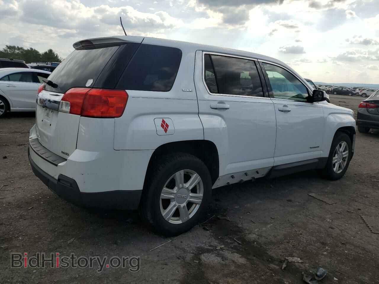 2014 GMC TERRAIN - VIN: 2GKFLVEK3E6307433 - Фото 3