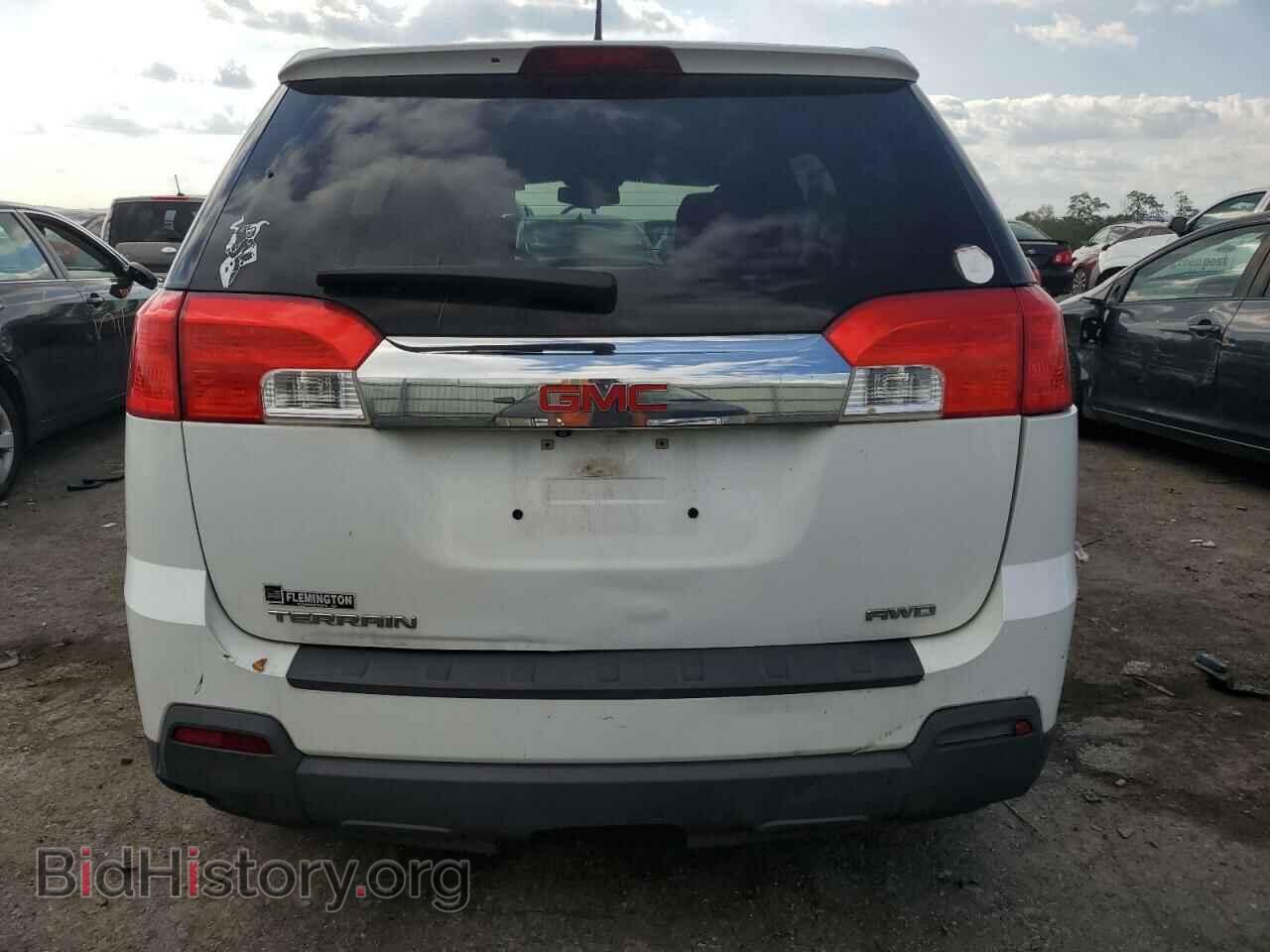 2014 GMC TERRAIN - VIN: 2GKFLVEK3E6307433 - Фото 6