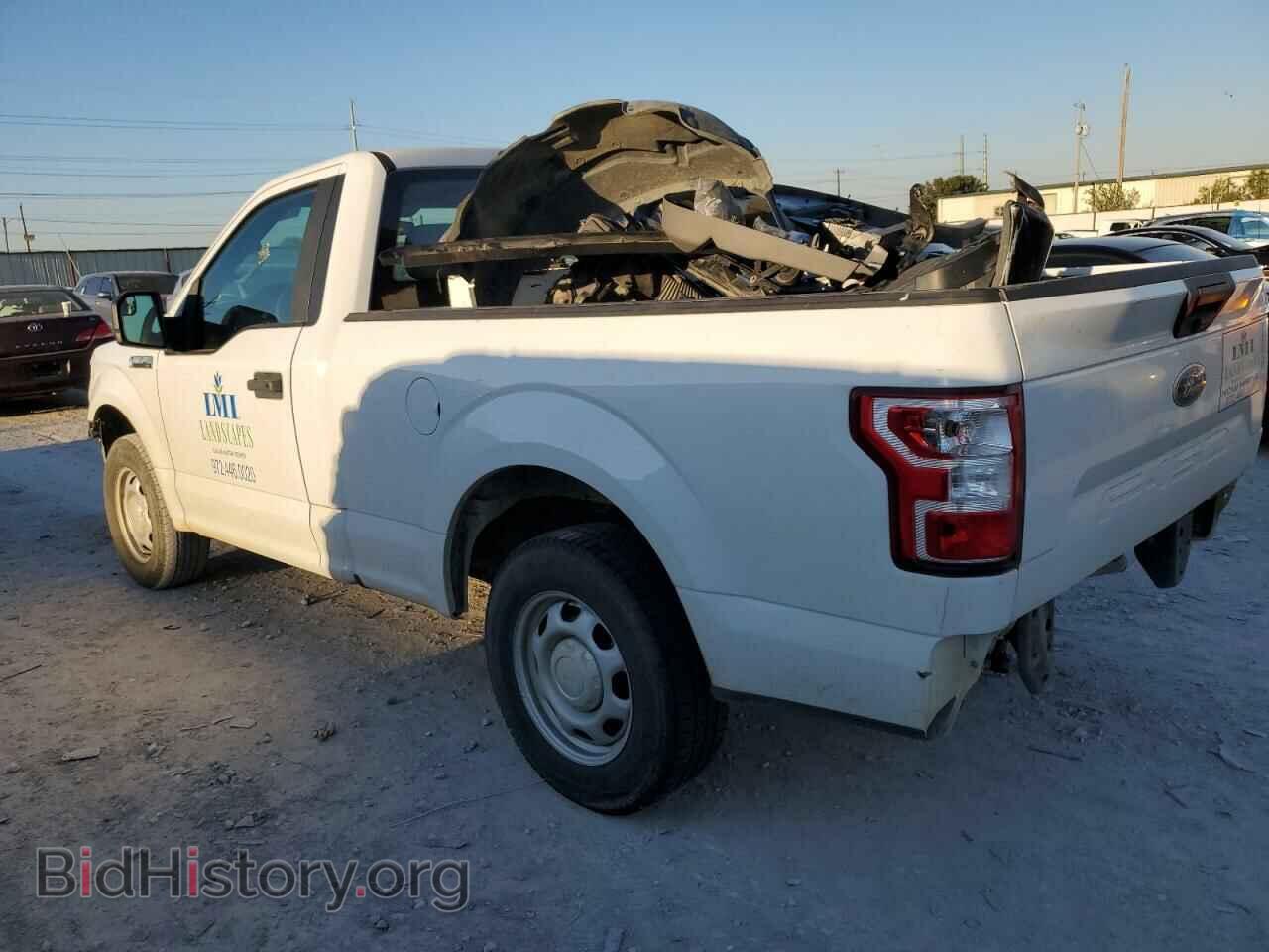 2018 FORD All Models - VIN: 1FTMF1CB1JFA35552 - Photo 2