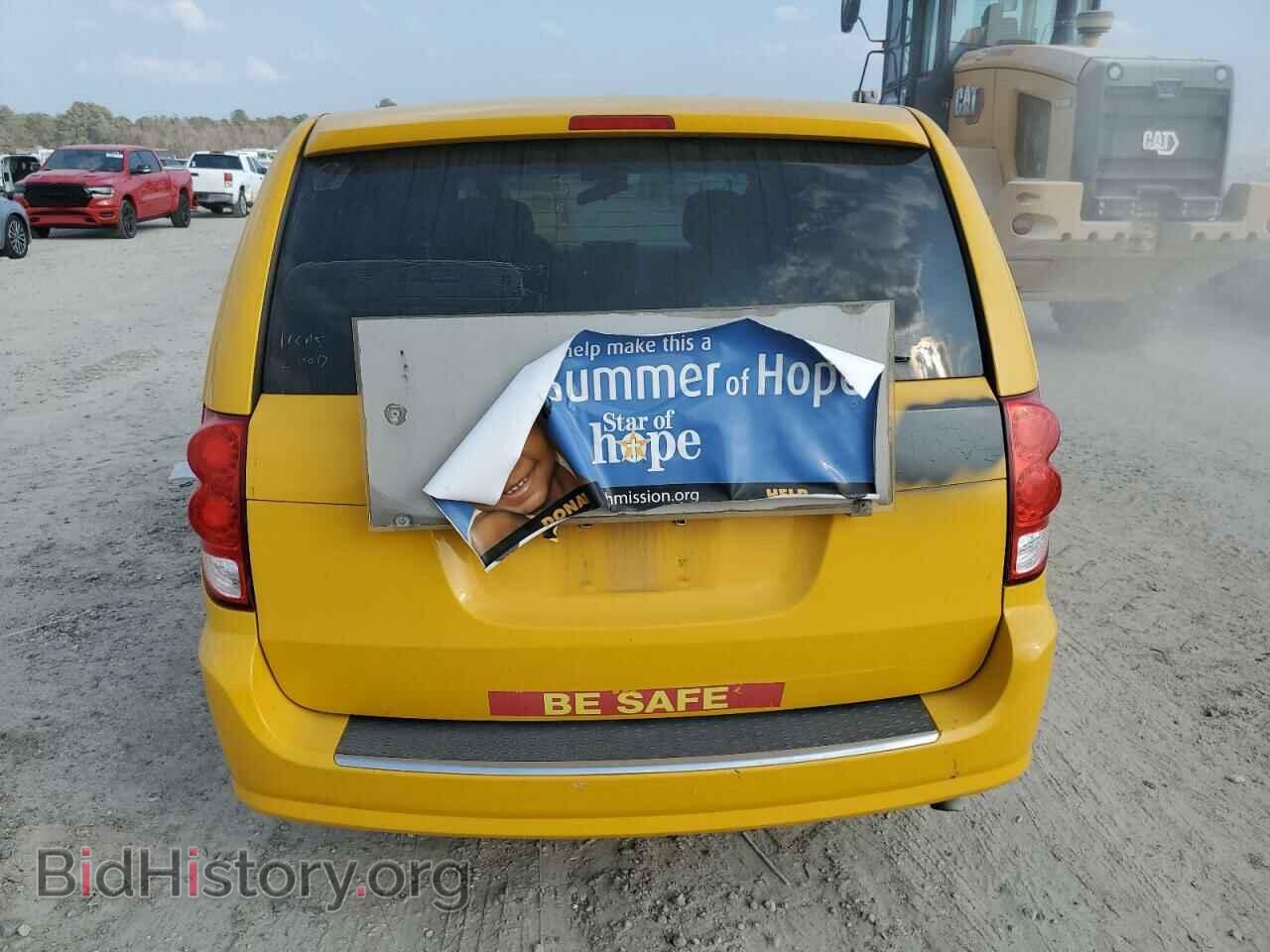2016 DODGE CARAVAN - VIN: 2C4RDGBG6GR243360 - Фото 6