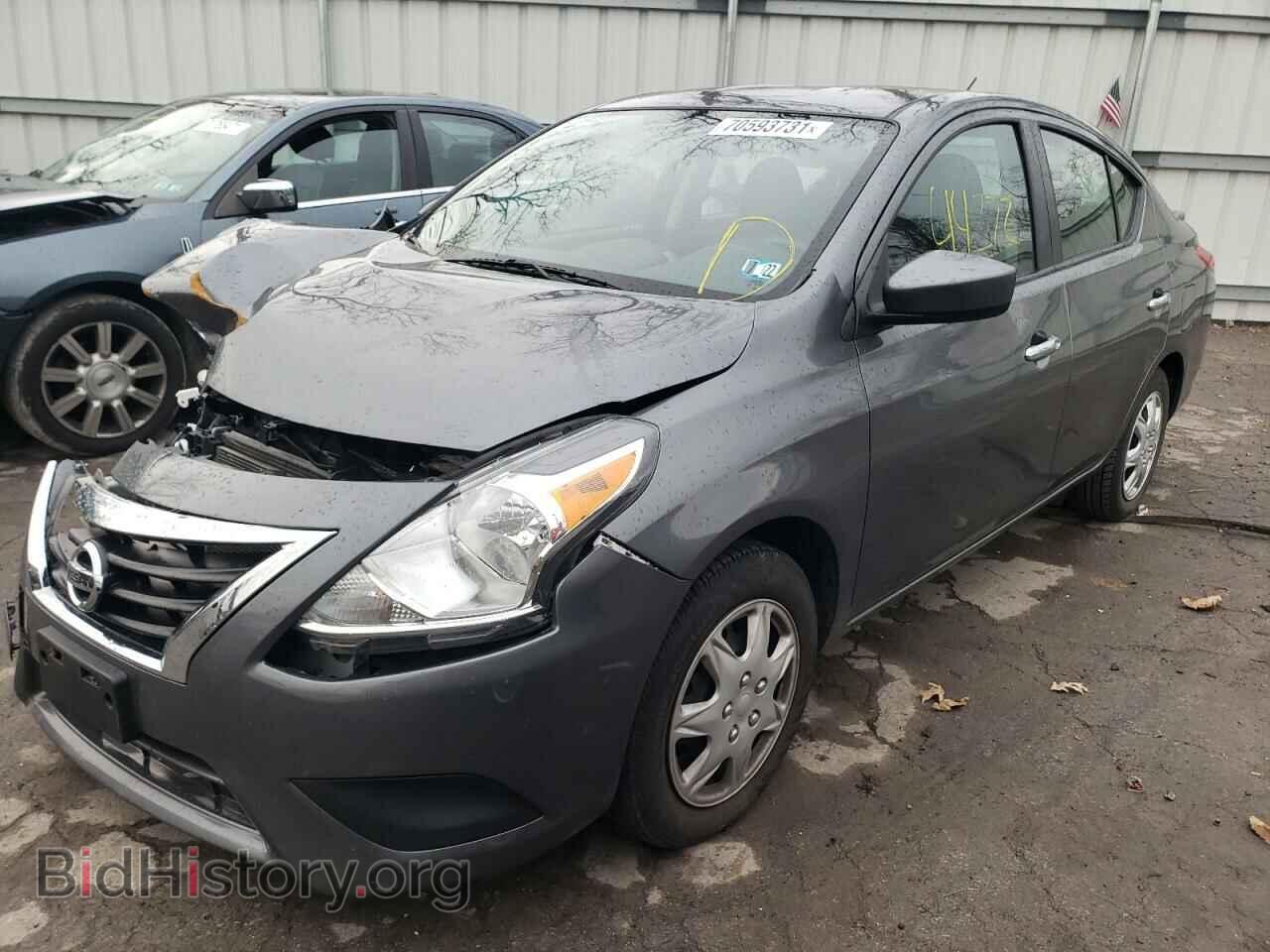2019 NISSAN VERSA - VIN: 3N1CN7APXKL851900 - Фото 2