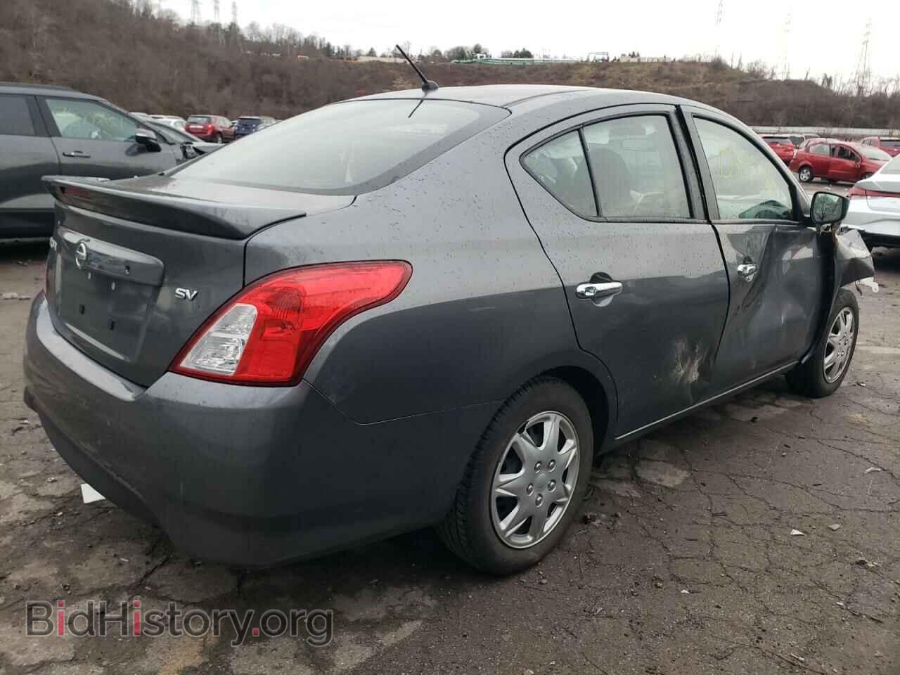 2019 NISSAN VERSA - VIN: 3N1CN7APXKL851900 - Фото 4