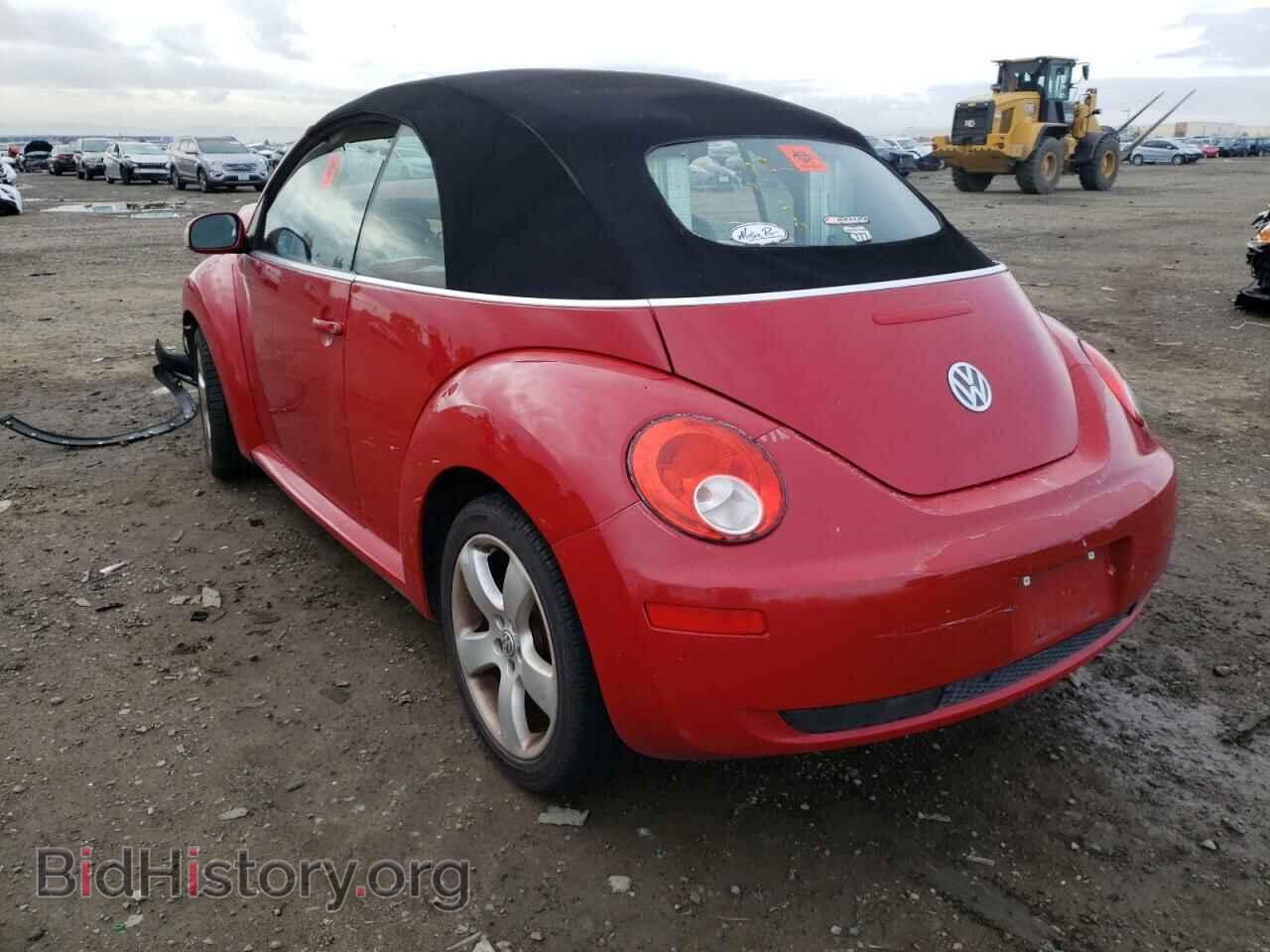2006 VOLKSWAGEN BEETLE - VIN: 3VWSF31Y46M307882 - Фото 3