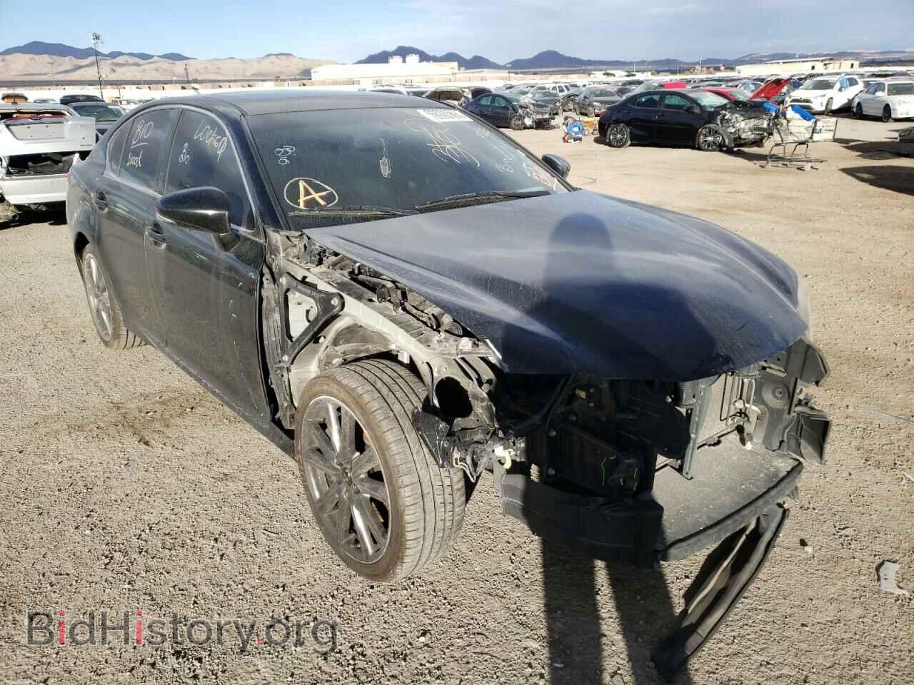 Photo JTHBE1BL3D5028082 - LEXUS GS350 2013