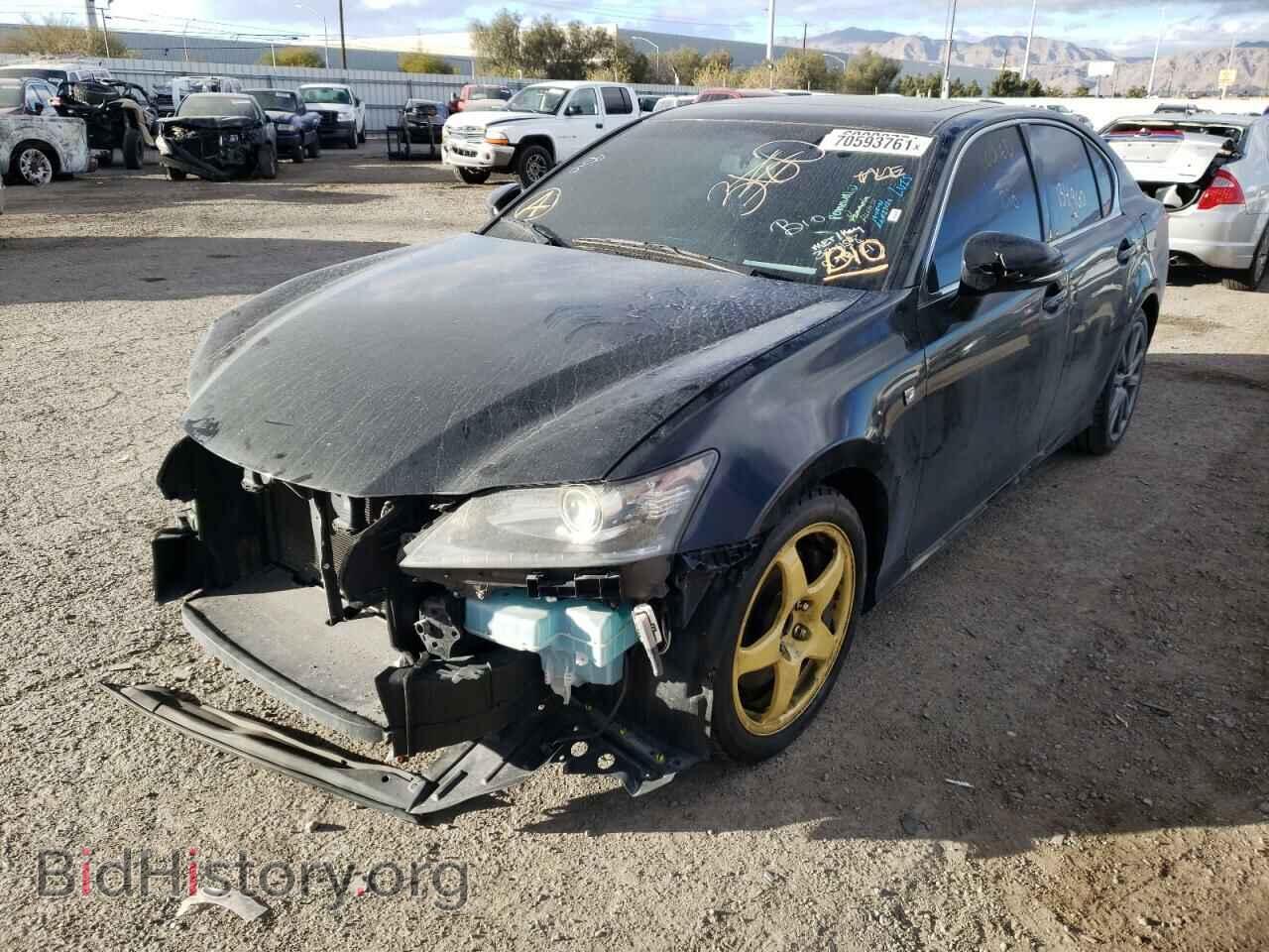 2013 LEXUS GS350 - VIN: JTHBE1BL3D5028082 - Фото 2