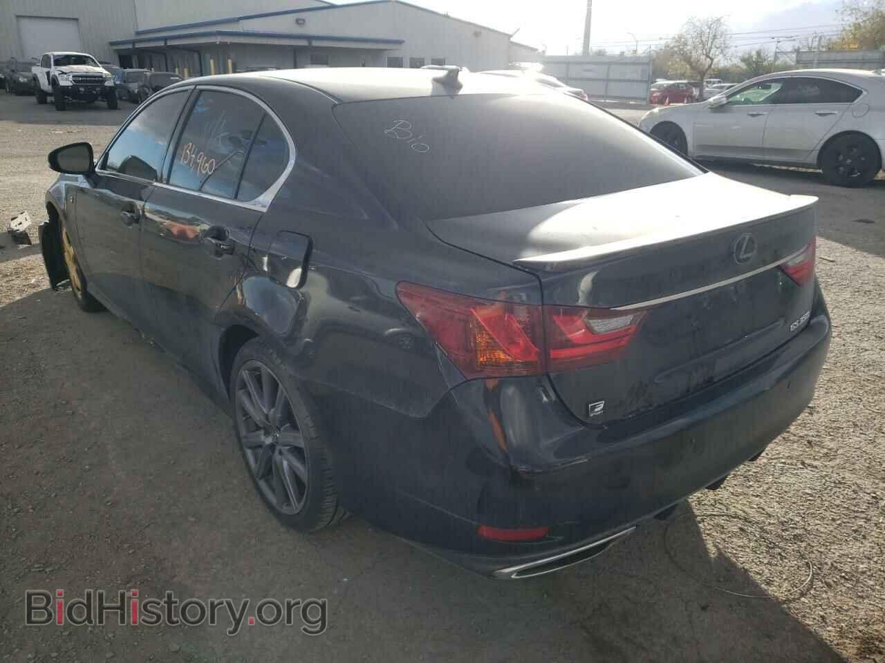 2013 LEXUS GS350 - VIN: JTHBE1BL3D5028082 - Фото 3