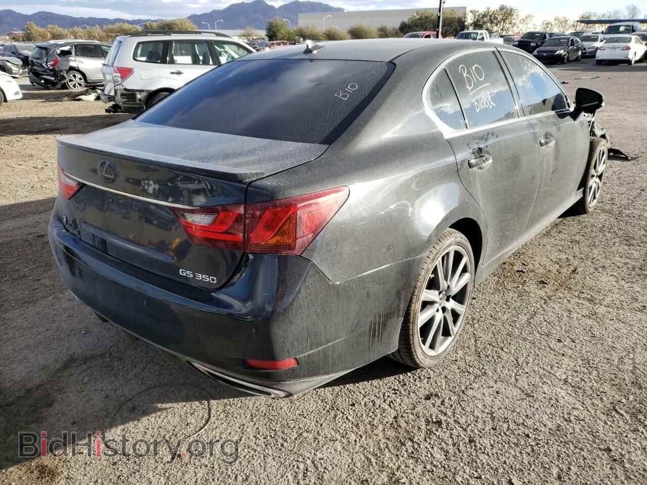 2013 LEXUS GS350 - VIN: JTHBE1BL3D5028082 - Фото 4