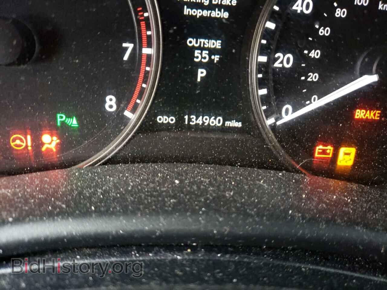 2013 LEXUS GS350 - VIN: JTHBE1BL3D5028082 - Фото 8