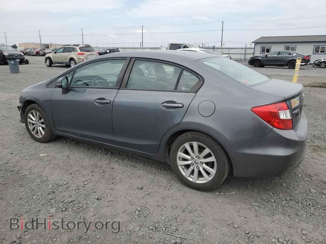2012 HONDA CIVIC - VIN: 2HGFB2F80CH330249 - Фото 2