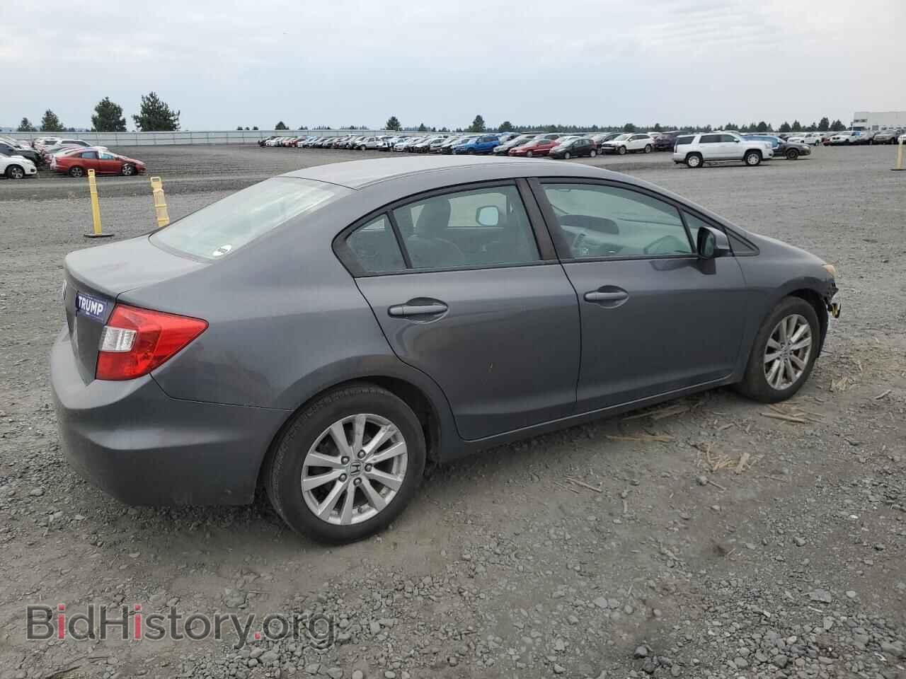 2012 HONDA CIVIC - VIN: 2HGFB2F80CH330249 - Фото 3