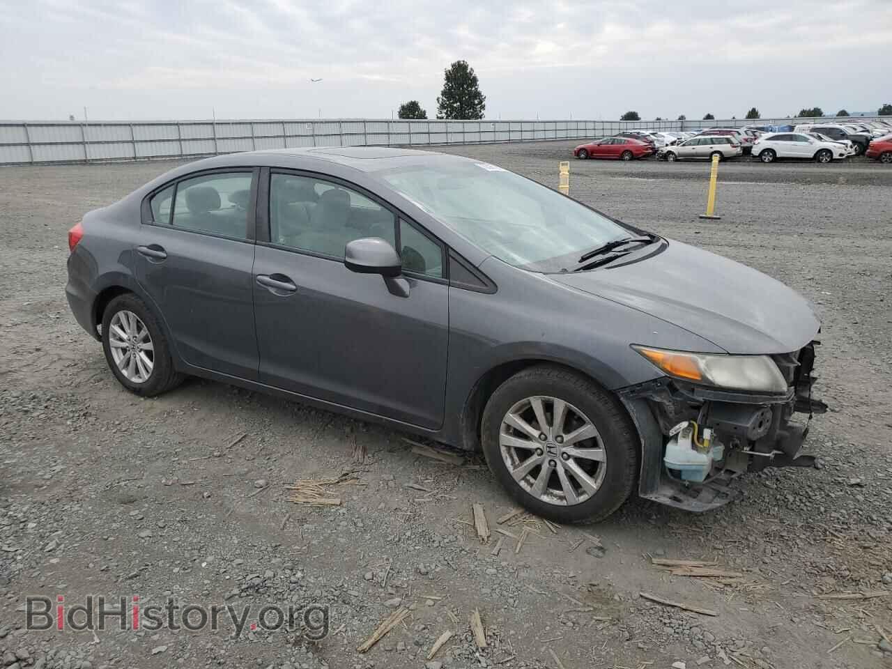 2012 HONDA CIVIC - VIN: 2HGFB2F80CH330249 - Фото 4