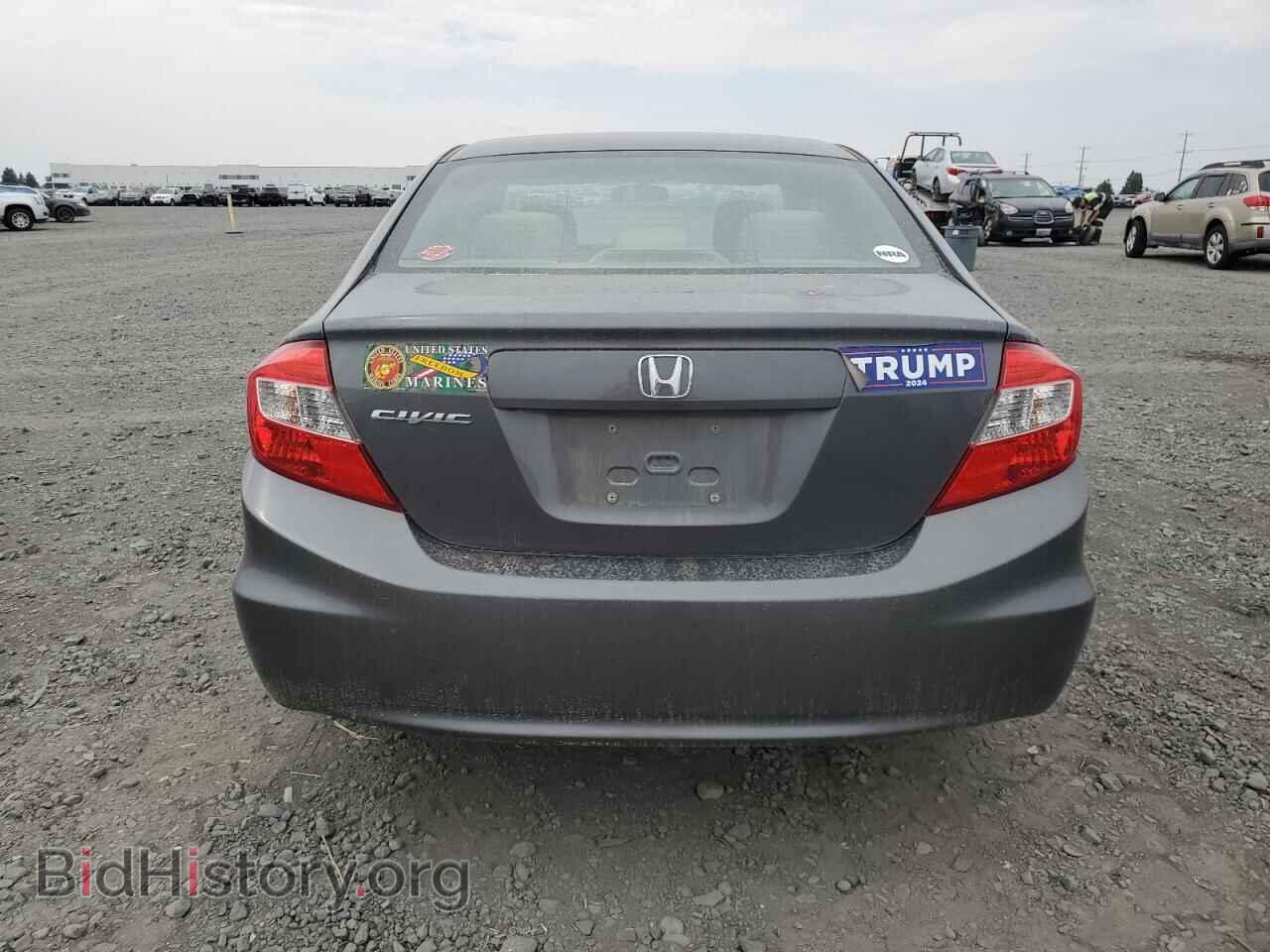 2012 HONDA CIVIC - VIN: 2HGFB2F80CH330249 - Фото 6