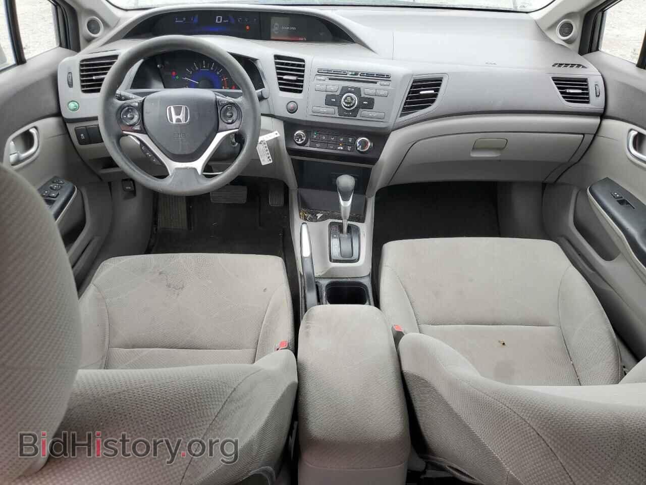 2012 HONDA CIVIC - VIN: 2HGFB2F80CH330249 - Фото 8