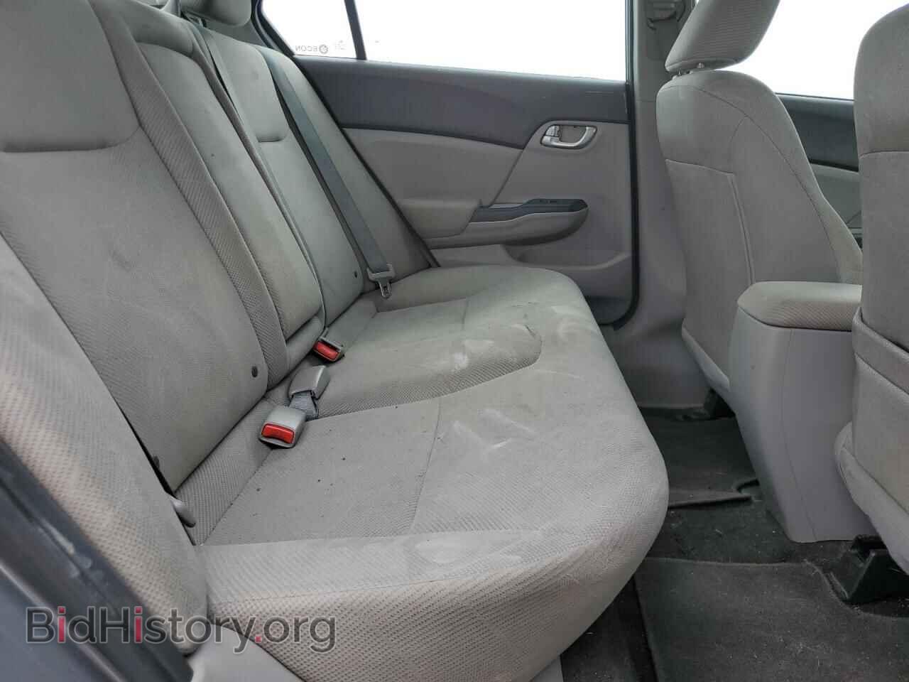 2012 HONDA CIVIC - VIN: 2HGFB2F80CH330249 - Фото 10