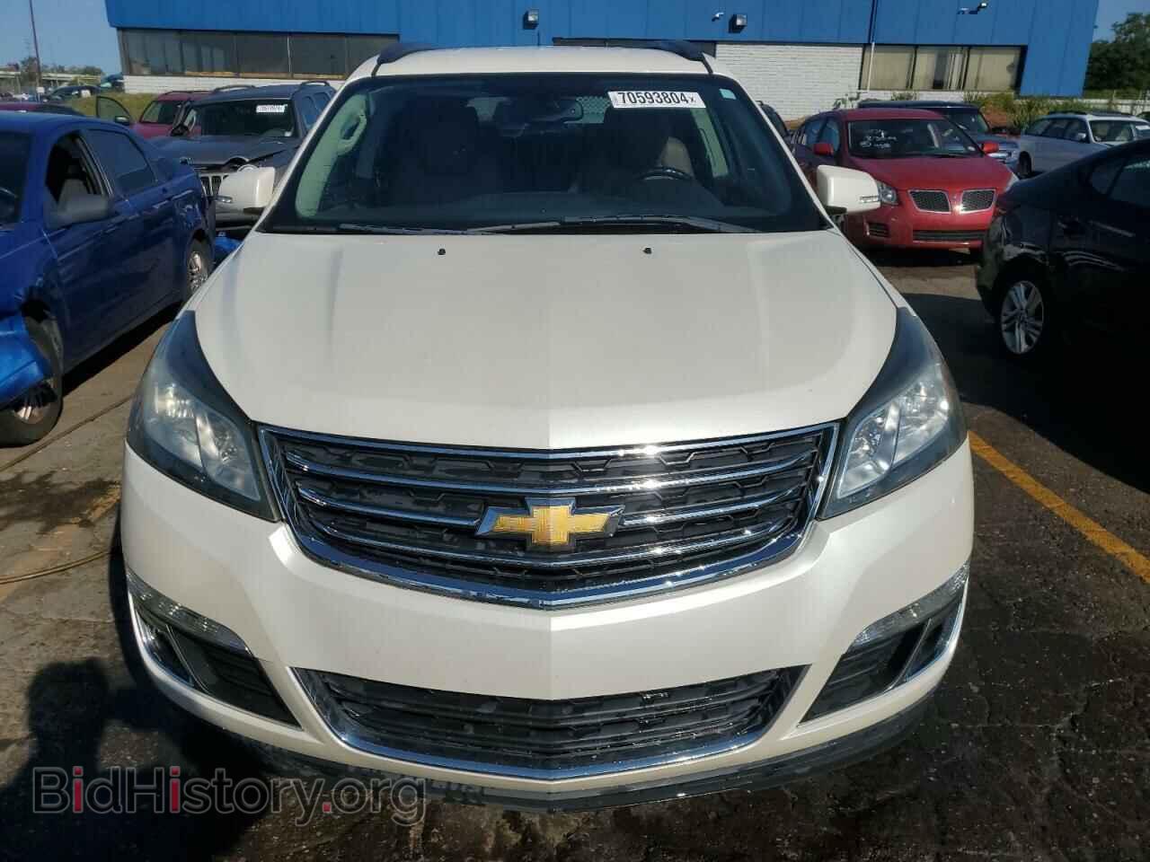 2015 CHEVROLET TRAVERSE - VIN: 1GNKVHKD2FJ261990 - Фото 5