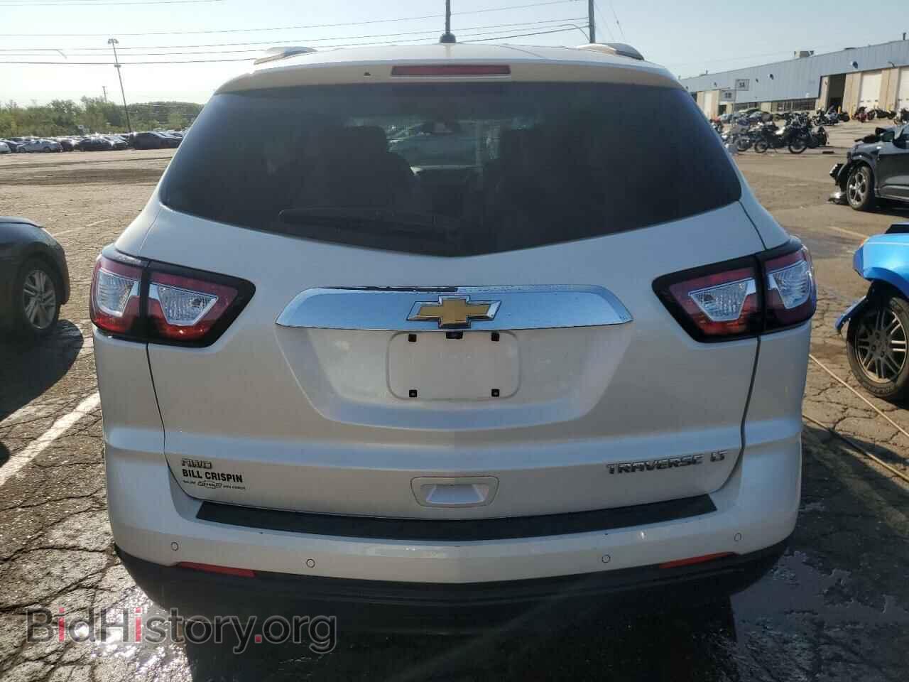 2015 CHEVROLET TRAVERSE - VIN: 1GNKVHKD2FJ261990 - Фото 6