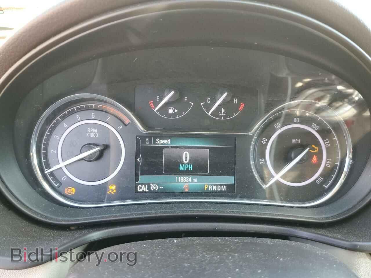 2015 BUICK REGAL - VIN: 2G4GN5EX1F9174835 - Фото 9