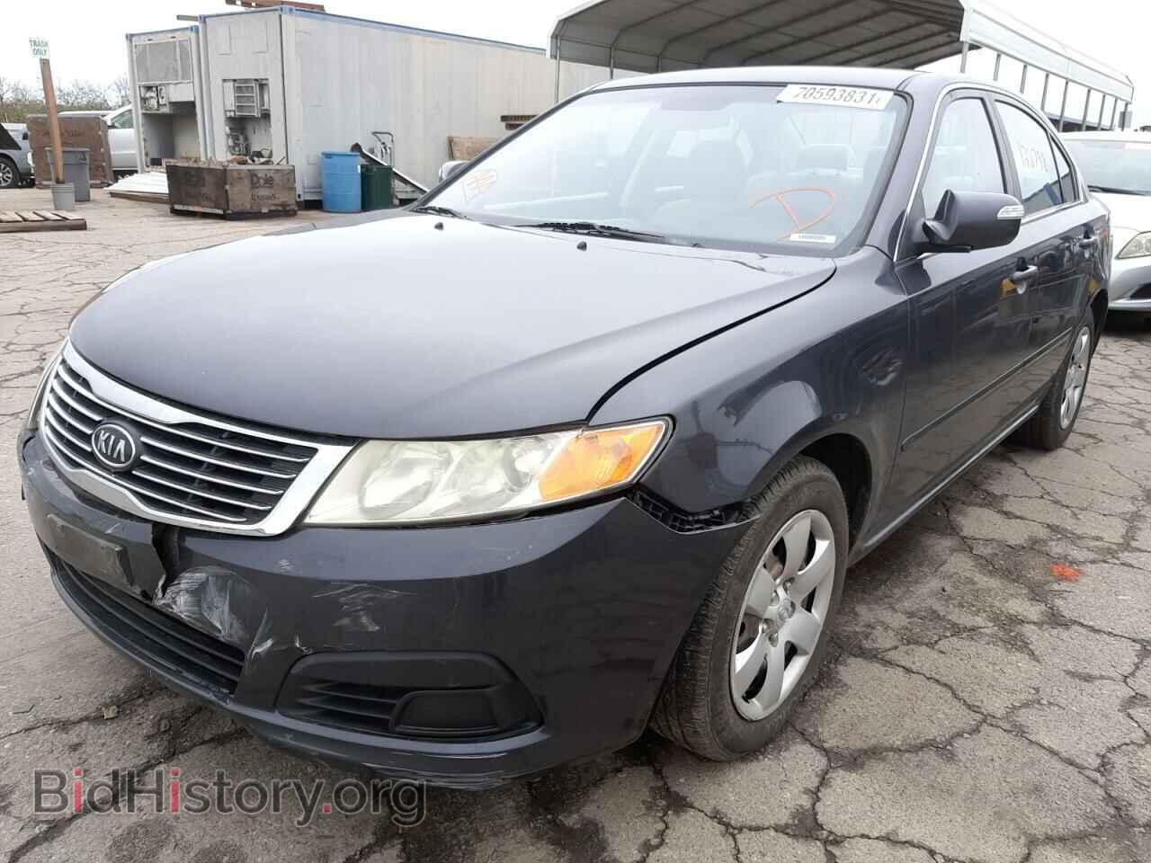 2010 KIA OPTIMA - VIN: KNAGG4A83A5392124 - Фото 2