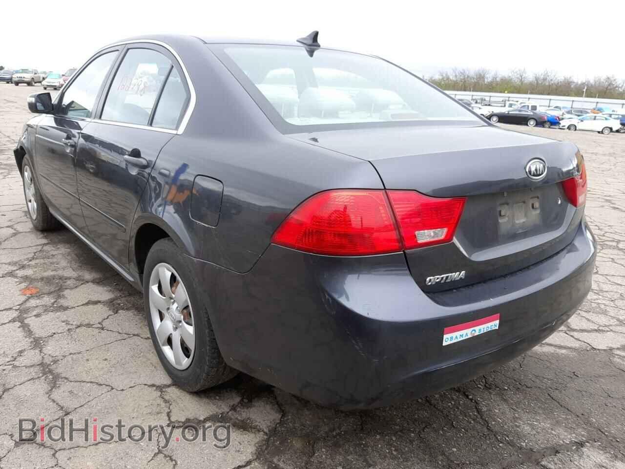 2010 KIA OPTIMA - VIN: KNAGG4A83A5392124 - Фото 3