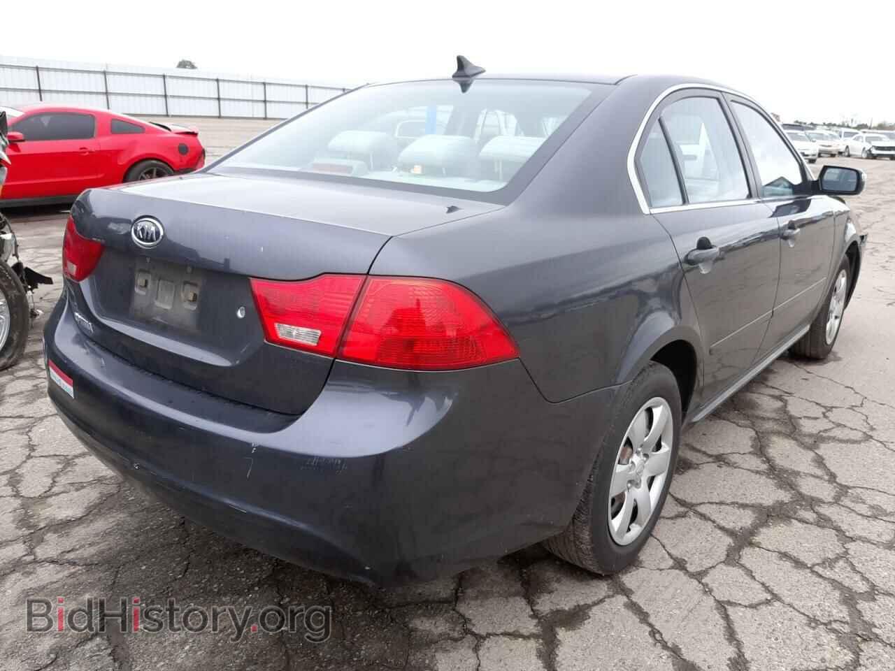 2010 KIA OPTIMA - VIN: KNAGG4A83A5392124 - Фото 4