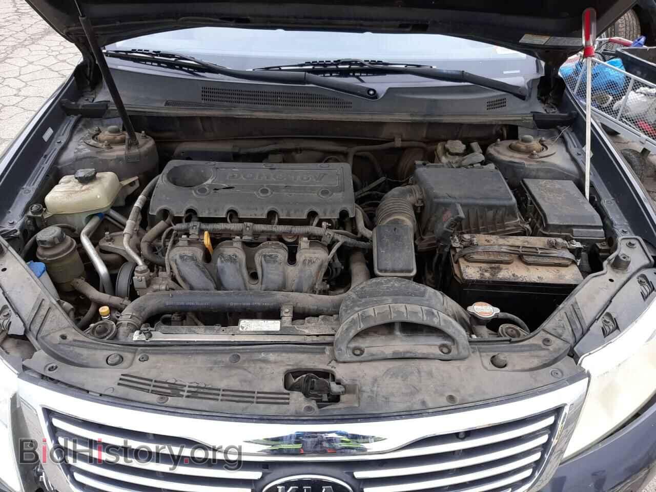 2010 KIA OPTIMA - VIN: KNAGG4A83A5392124 - Фото 7