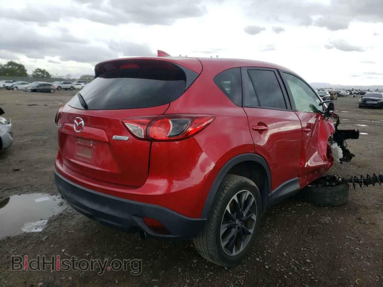 2016 MAZDA CX-5 - VIN: JM3KE2DY8G0601888 - Фото 4