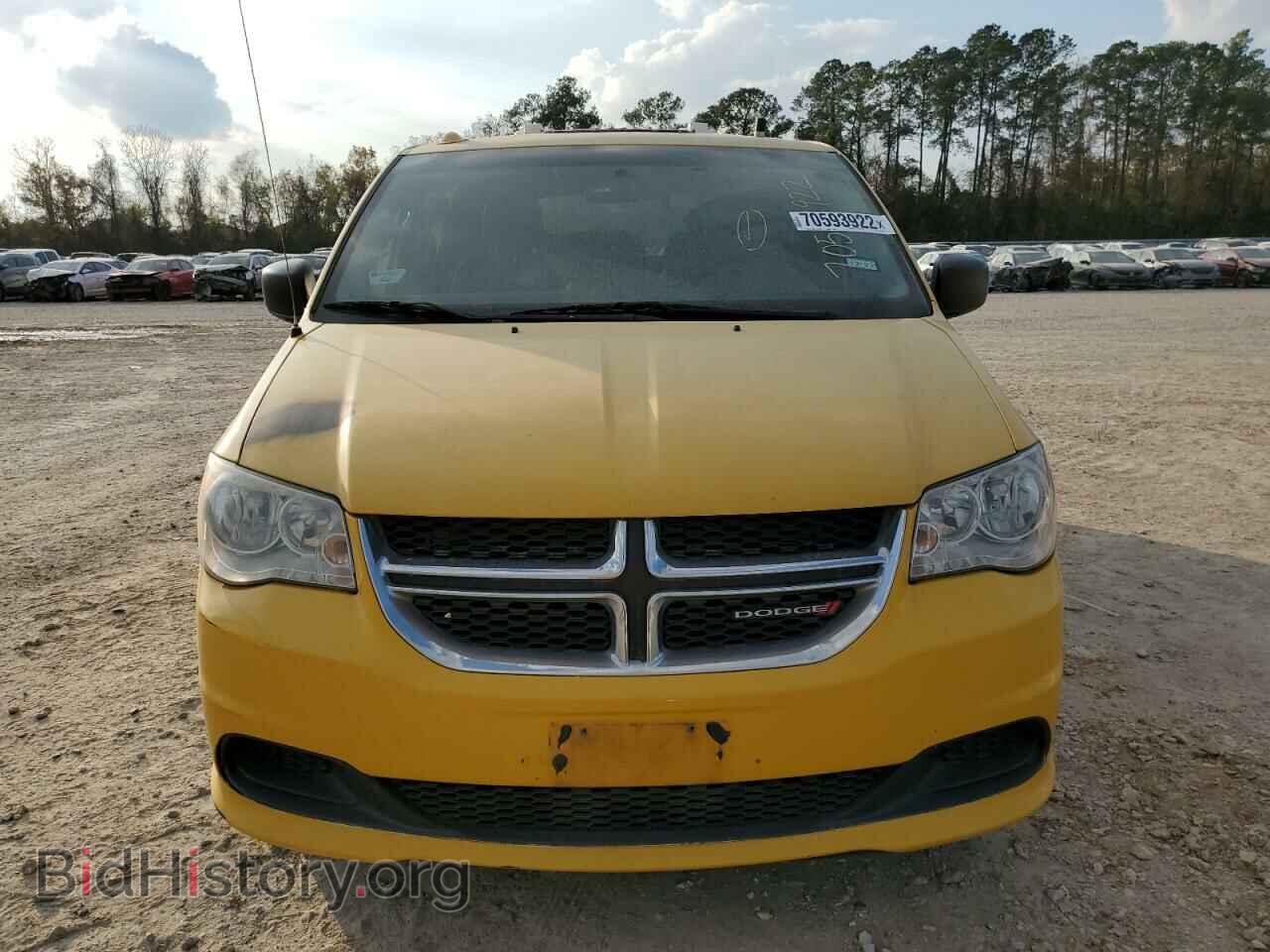 2015 DODGE CARAVAN - VIN: 2C7WDGBG2FR652170 - Фото 5