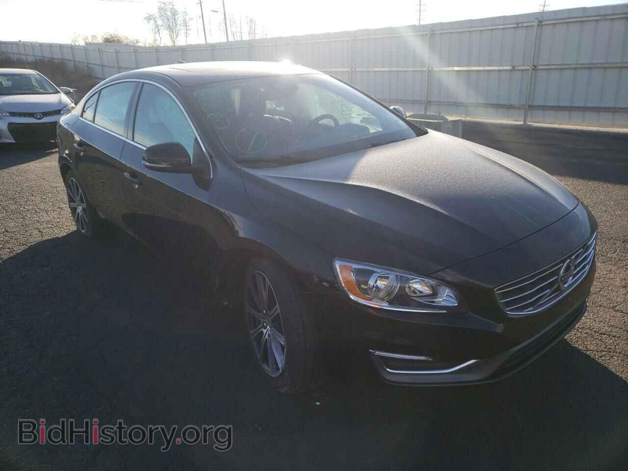 Photo LYV402TK0HB137562 - VOLVO S60 2017