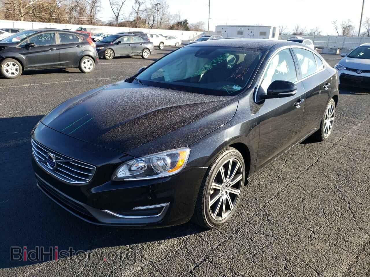 2017 VOLVO S60 - VIN: LYV402TK0HB137562 - Фото 2