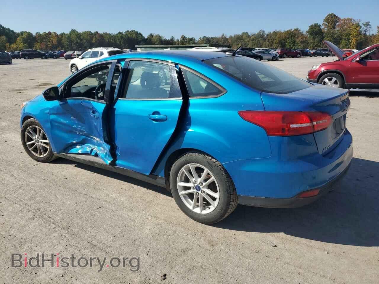 2015 FORD FOCUS - VIN: 1FADP3F29FL373543 - Фото 2