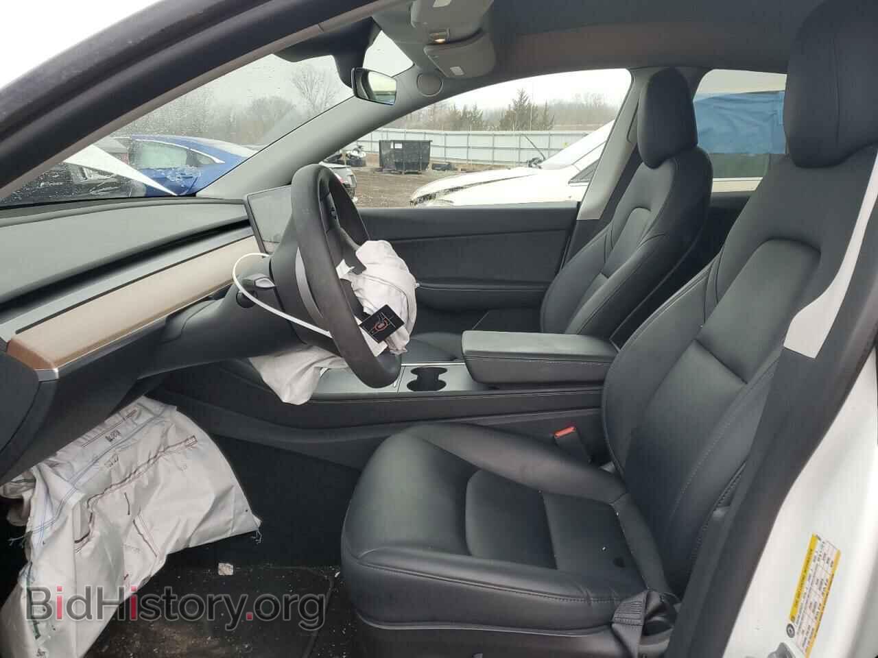 2021 TESLA MODEL Y - VIN: 5YJYGDEEXMF294864 - Фото 7