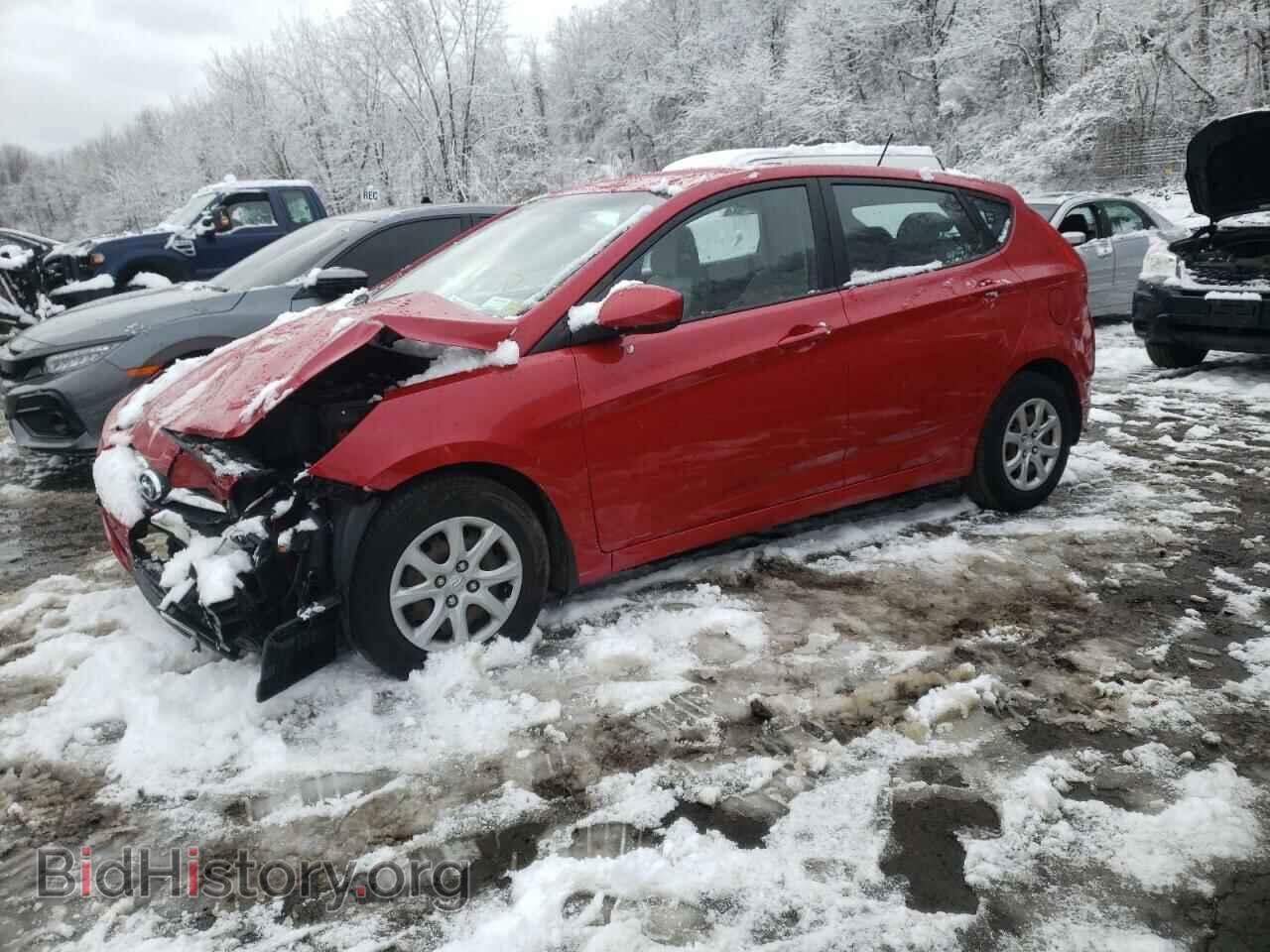 Фотография KMHCT5AE7CU033663 - HYUNDAI ACCENT 2012