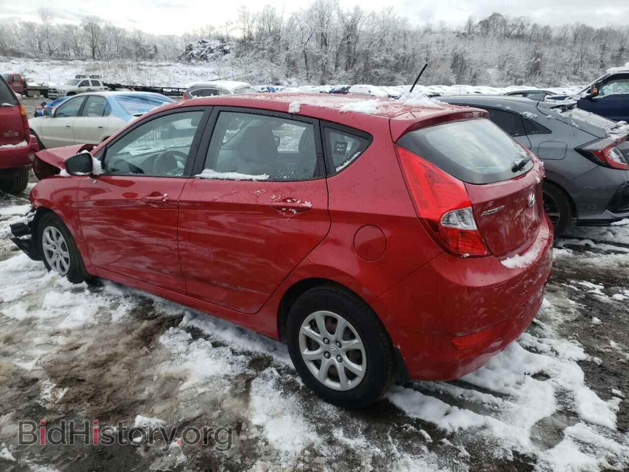 2012 HYUNDAI ACCENT - VIN: KMHCT5AE7CU033663 - Фото 2