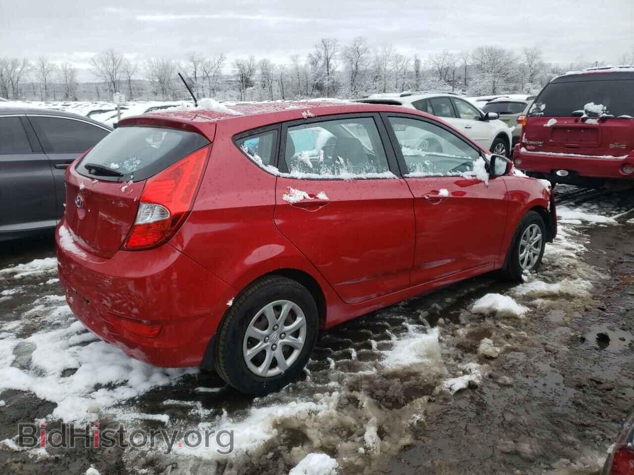 2012 HYUNDAI ACCENT - VIN: KMHCT5AE7CU033663 - Фото 3