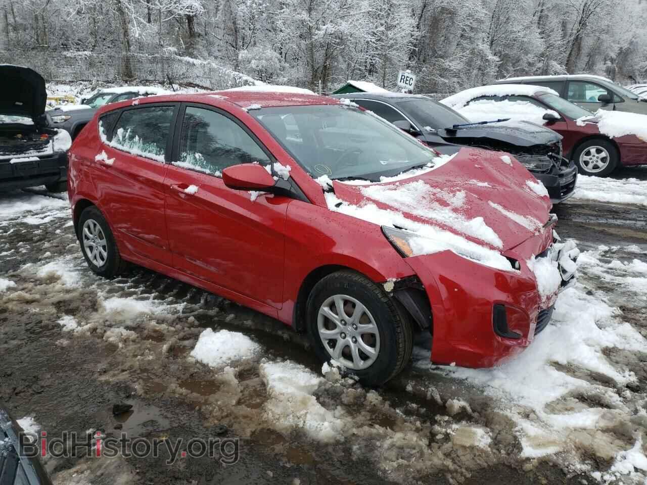 2012 HYUNDAI ACCENT - VIN: KMHCT5AE7CU033663 - Фото 4
