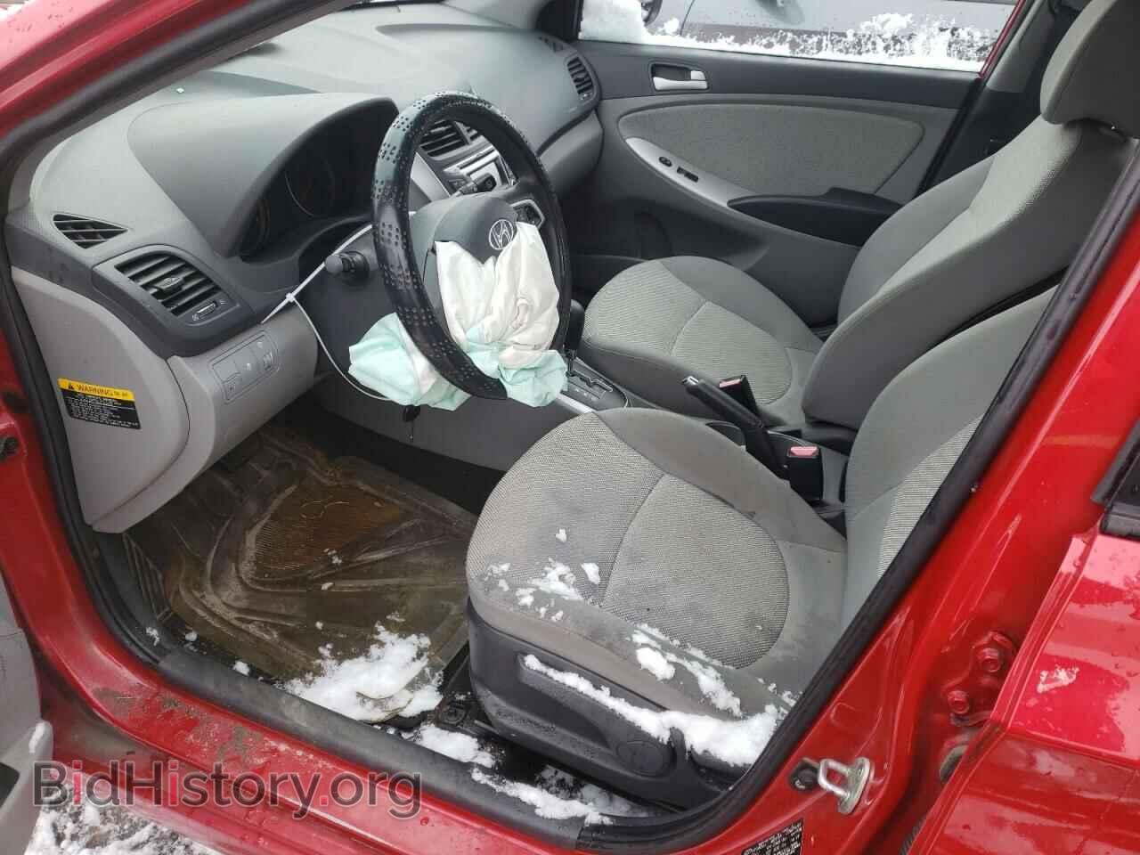 2012 HYUNDAI ACCENT - VIN: KMHCT5AE7CU033663 - Фото 7