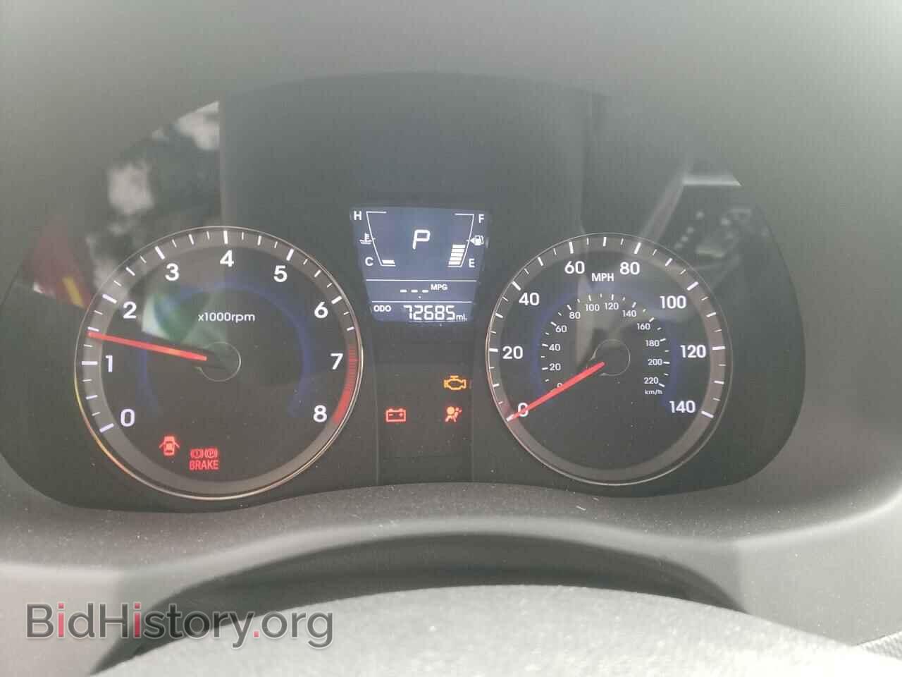 2012 HYUNDAI ACCENT - VIN: KMHCT5AE7CU033663 - Фото 9