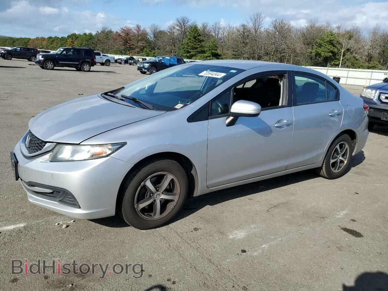 Photo 19XFB2F76FE700335 - HONDA CIVIC 2015