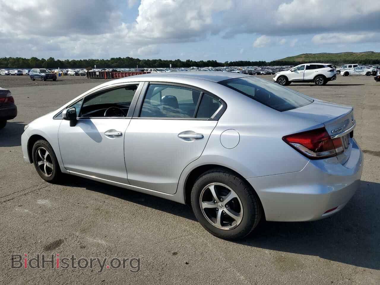 2015 HONDA CIVIC - VIN: 19XFB2F76FE700335 - Photo 2