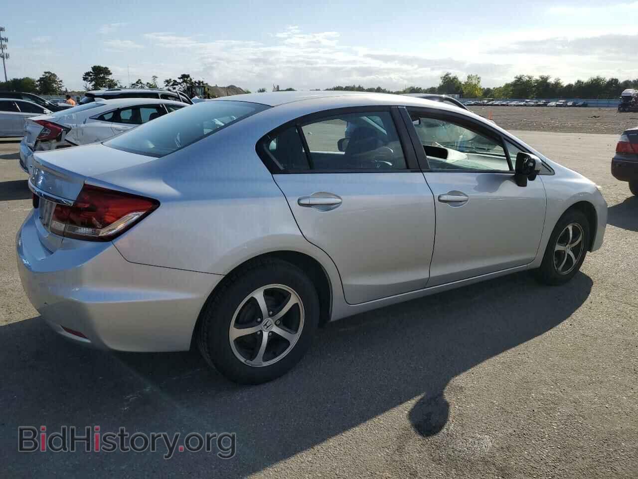 2015 HONDA CIVIC - VIN: 19XFB2F76FE700335 - Photo 3