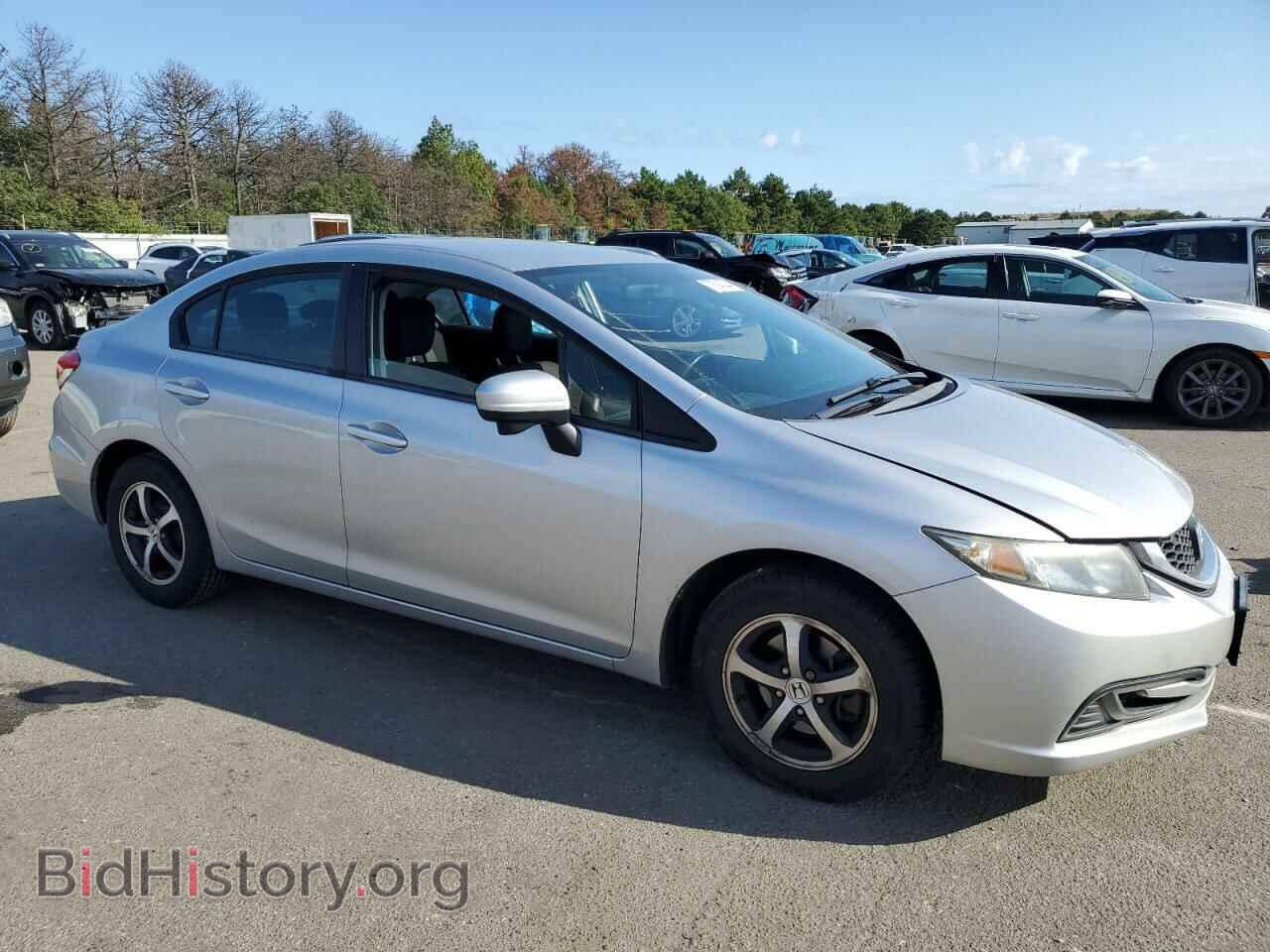 2015 HONDA CIVIC - VIN: 19XFB2F76FE700335 - Photo 4