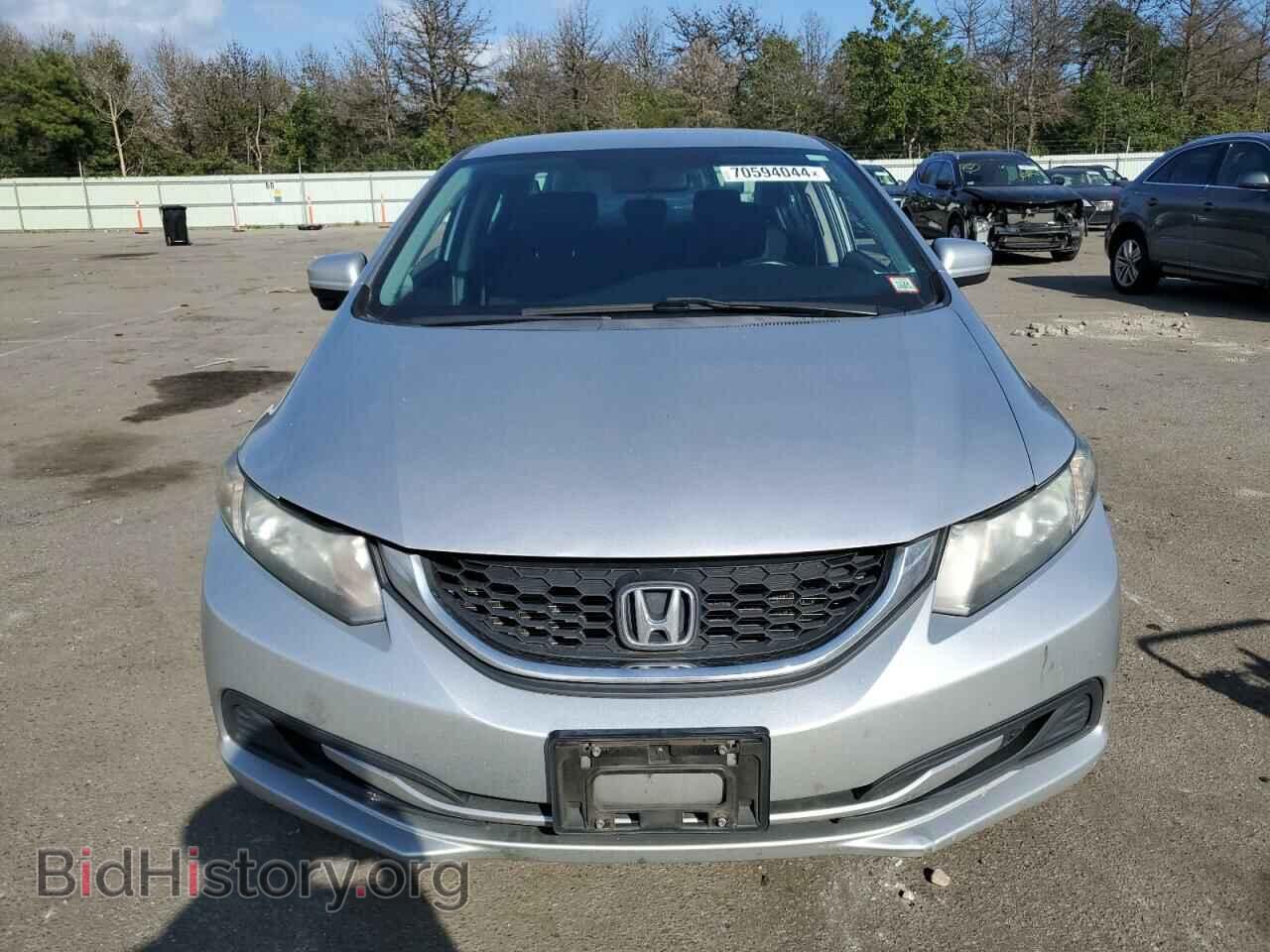2015 HONDA CIVIC - VIN: 19XFB2F76FE700335 - Photo 5