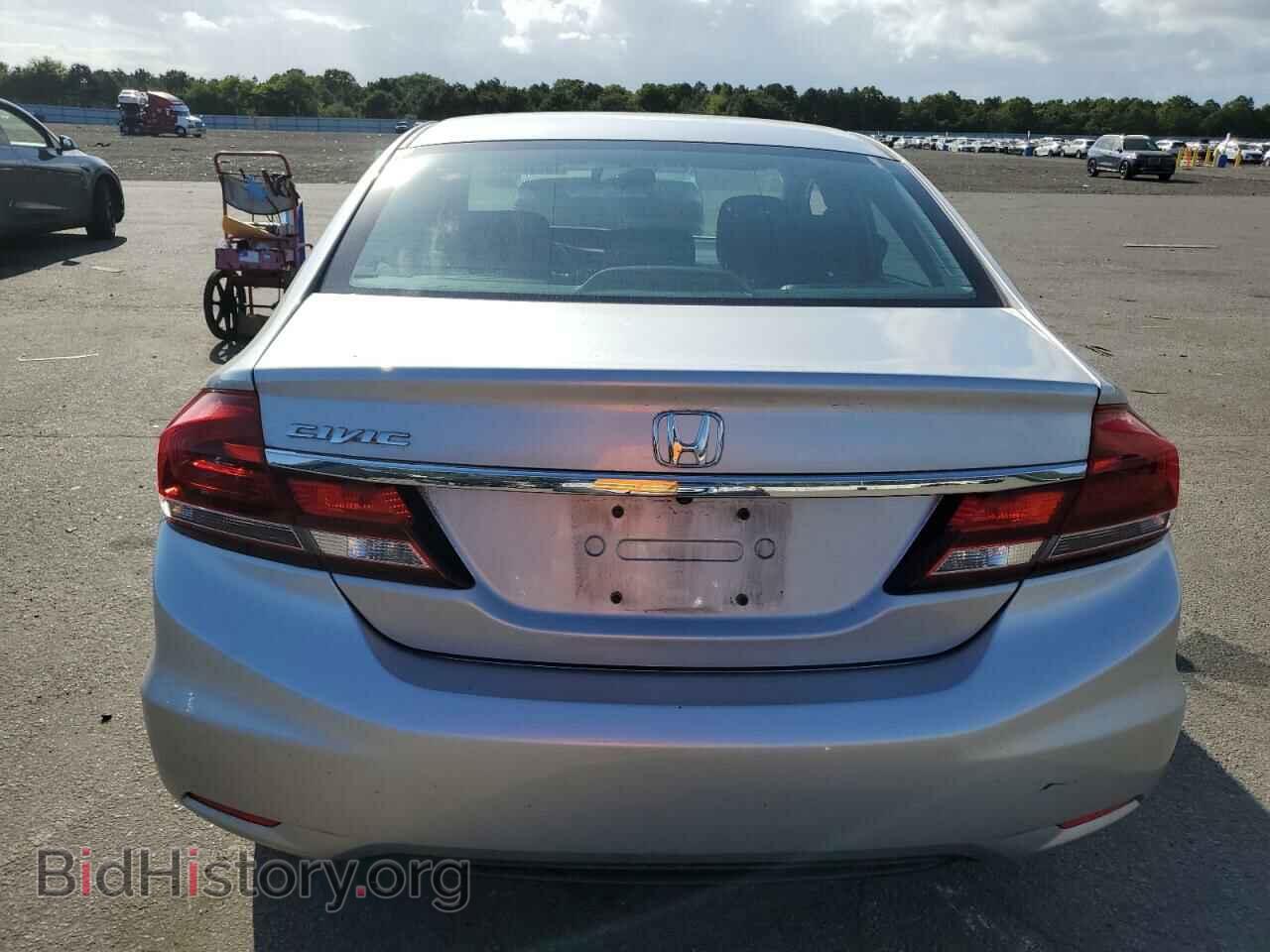 2015 HONDA CIVIC - VIN: 19XFB2F76FE700335 - Photo 6
