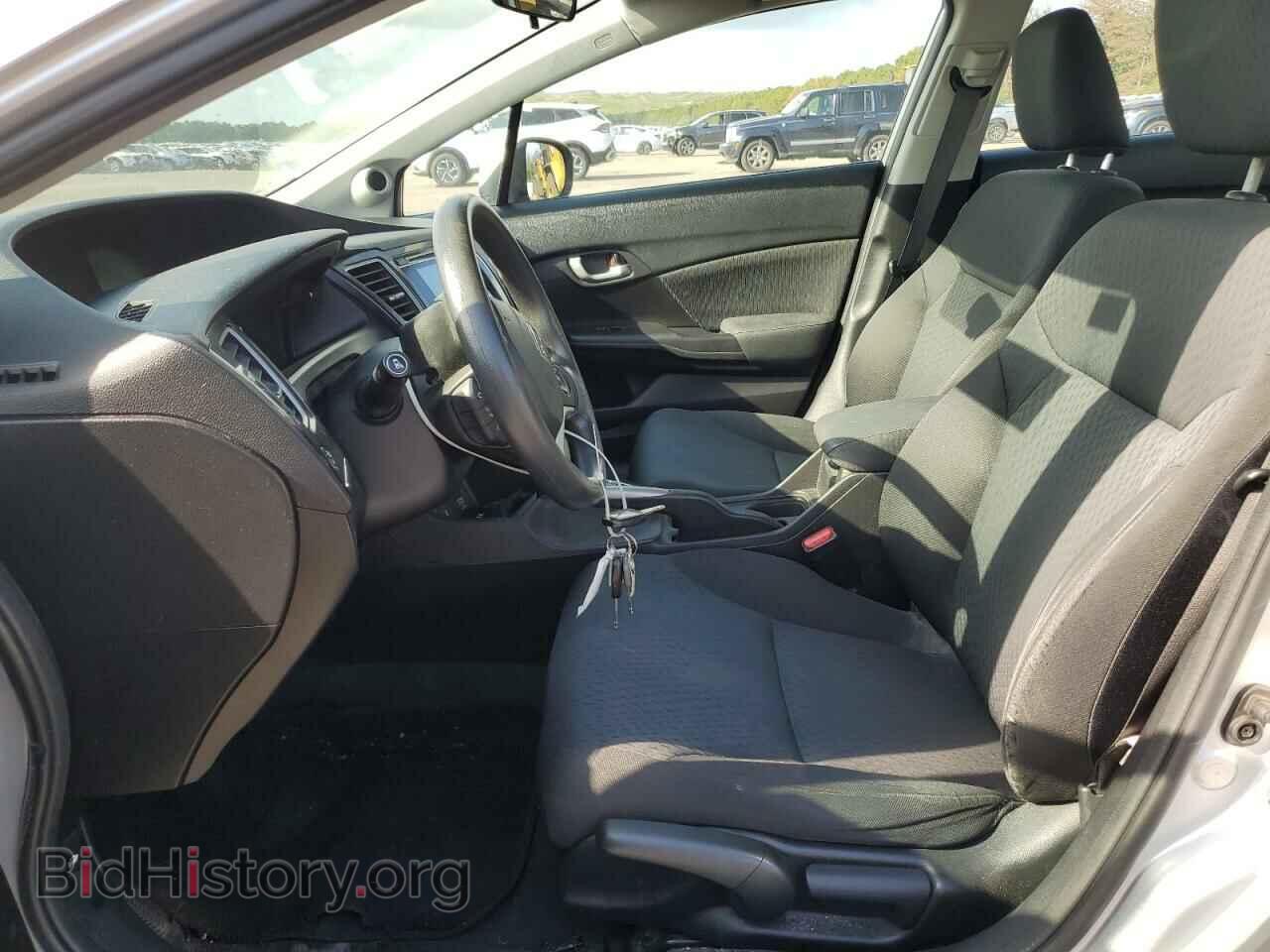2015 HONDA CIVIC - VIN: 19XFB2F76FE700335 - Photo 7