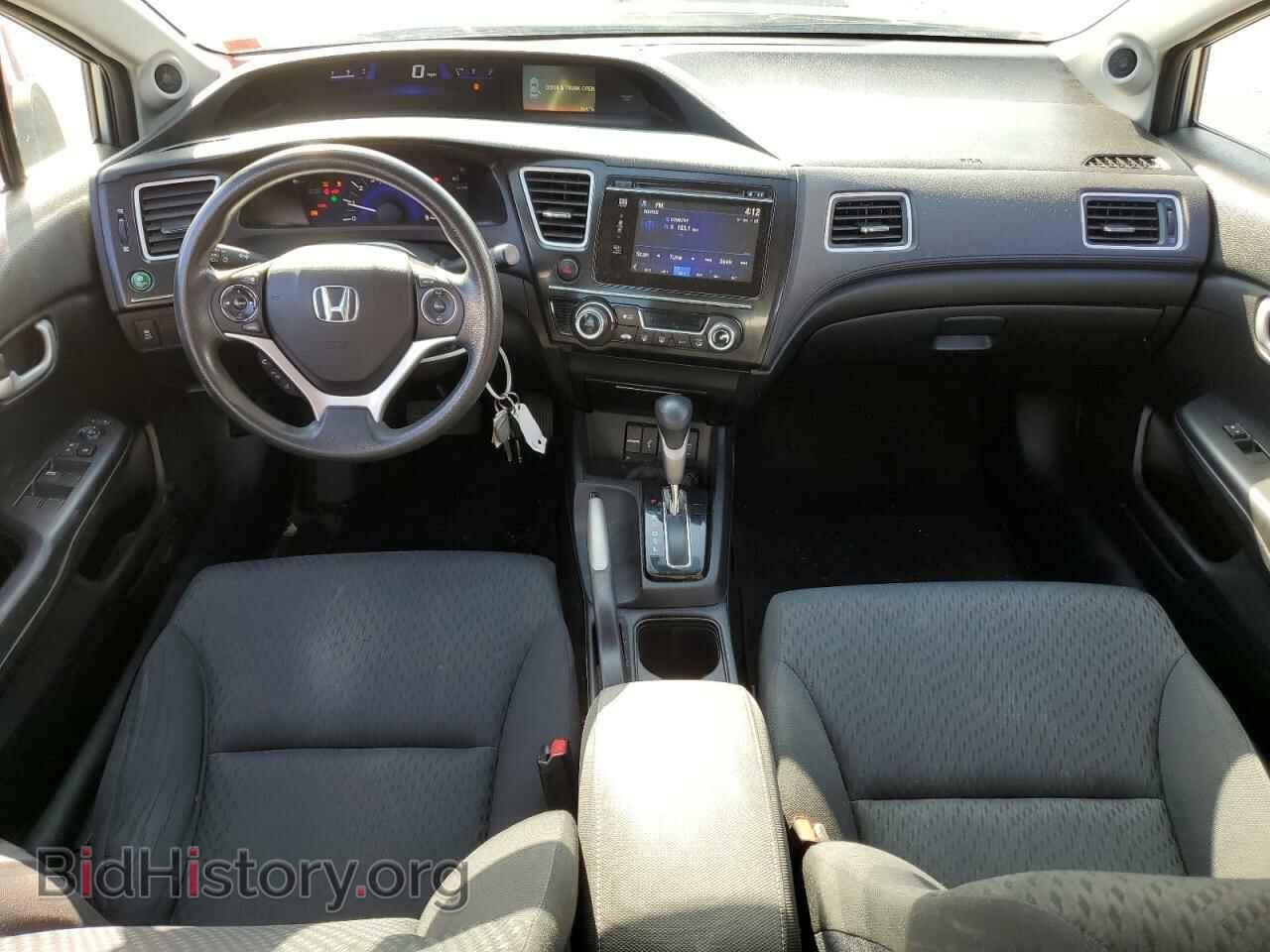 2015 HONDA CIVIC - VIN: 19XFB2F76FE700335 - Photo 8