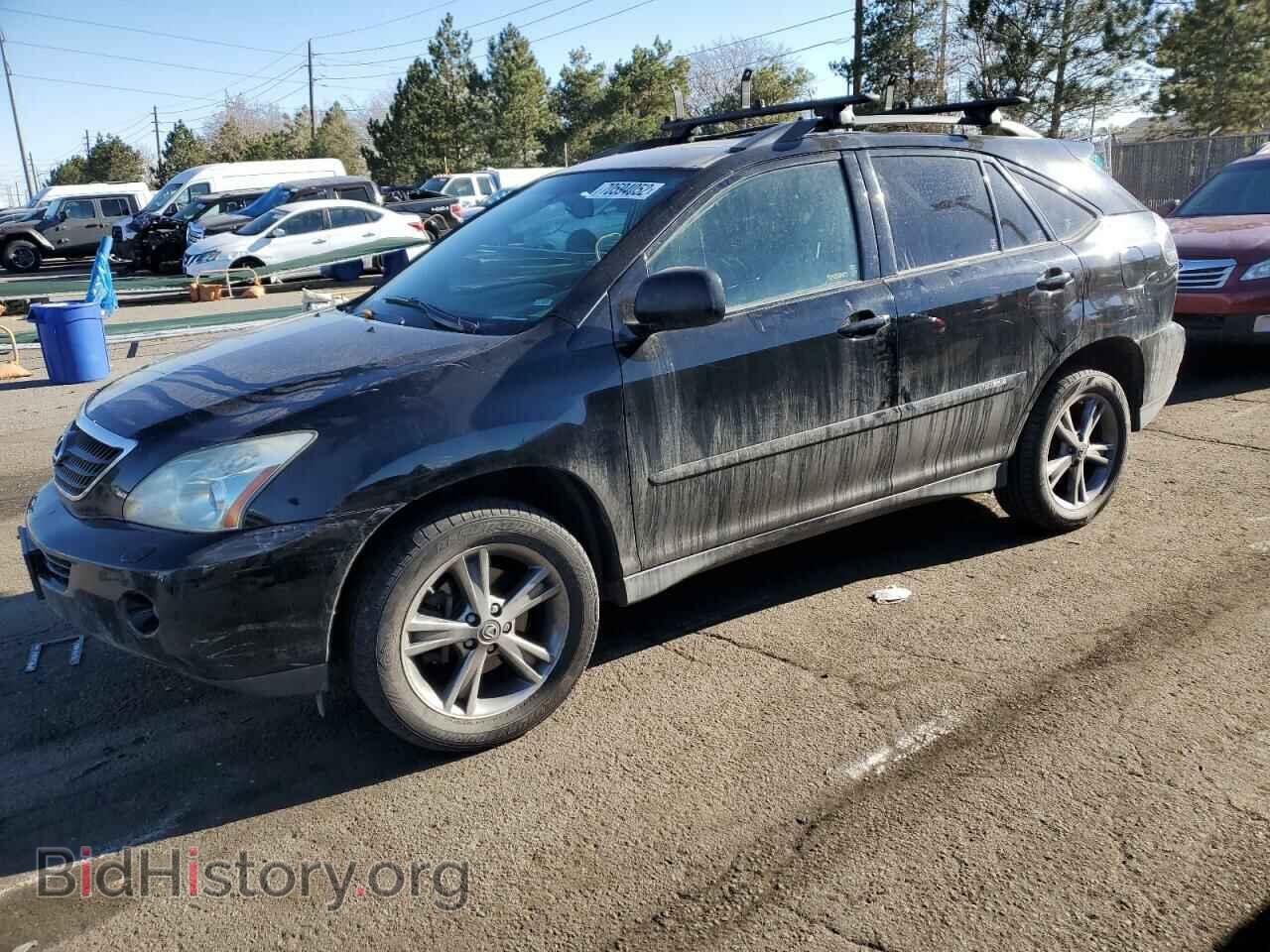 Фотография JTJHW31U872019007 - LEXUS RX400 2007